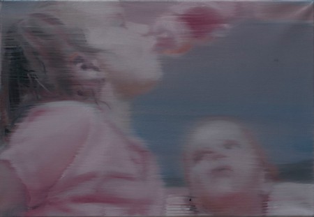 Szüpi 40x60cm olaj vászon